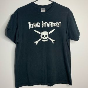 Teenage Bottlerocket Punk Graphic Tee